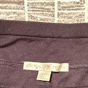 Boston Proper Black casual Leggings.